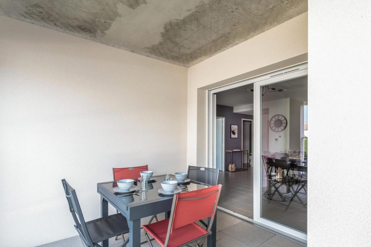 Superbe appartement avec balcon proche des marais - La Rochelle - Welkeys Extérieur photo