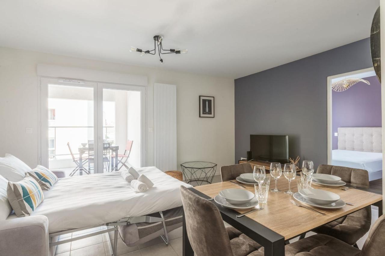 Superbe appartement avec balcon proche des marais - La Rochelle - Welkeys Extérieur photo