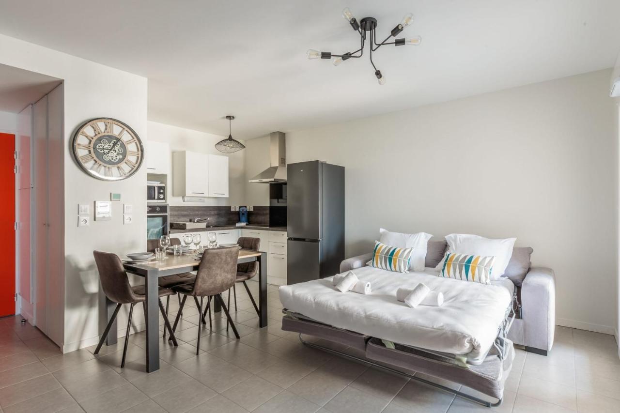 Superbe appartement avec balcon proche des marais - La Rochelle - Welkeys Extérieur photo